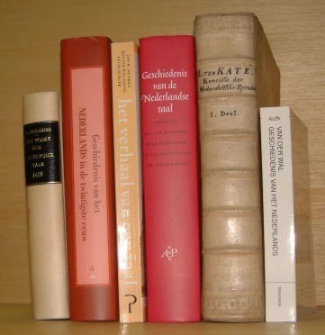 Verzameling boeken omtrent taal groeit