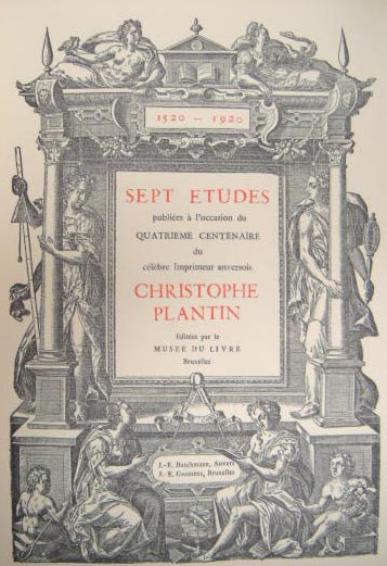 1520 - 1920 Sept Etudes  Christophe PLANTIN